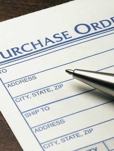 A4 Order Form with Terms and Conditions – Purchase of Goods (B2B)