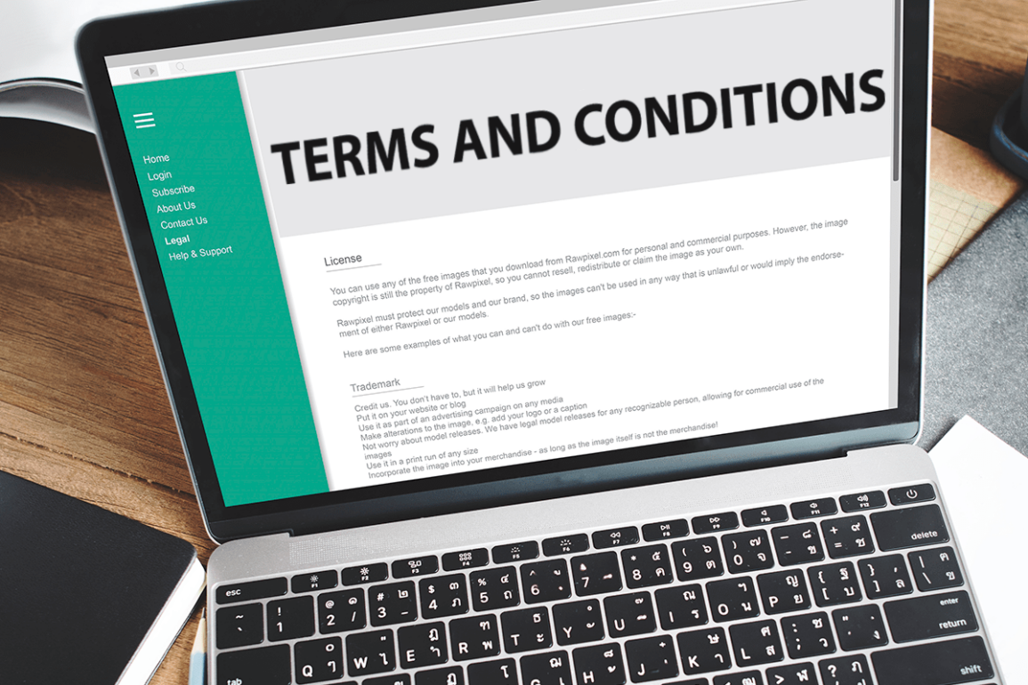 Building Terms and Conditions (Business)