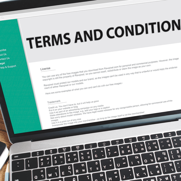 Building Terms and Conditions (Business)