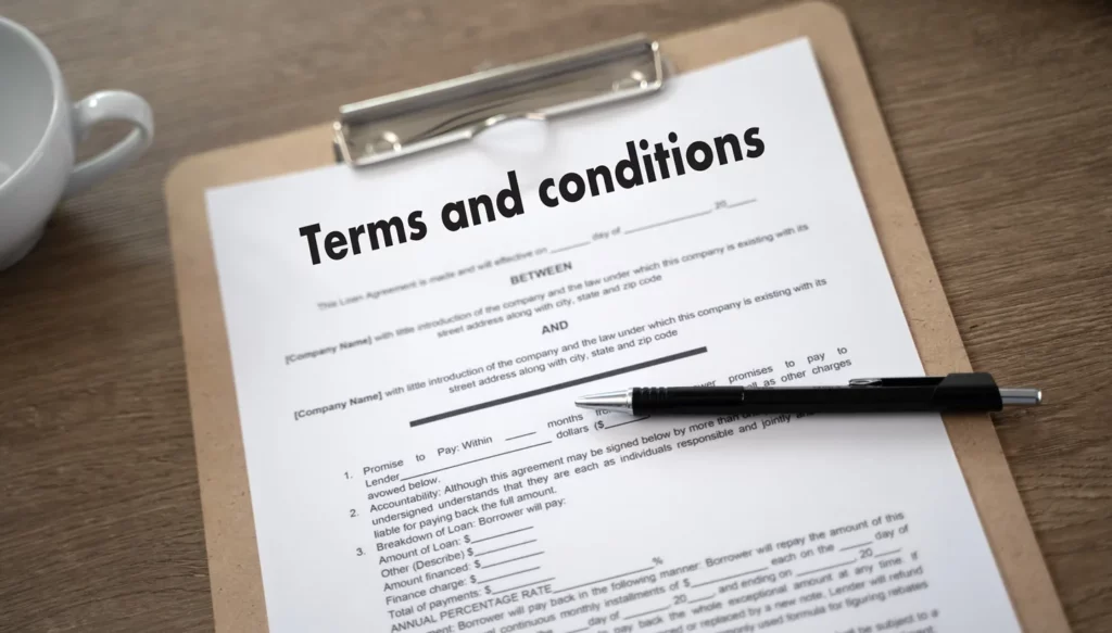 Hotel Terms and Conditions (B2C)