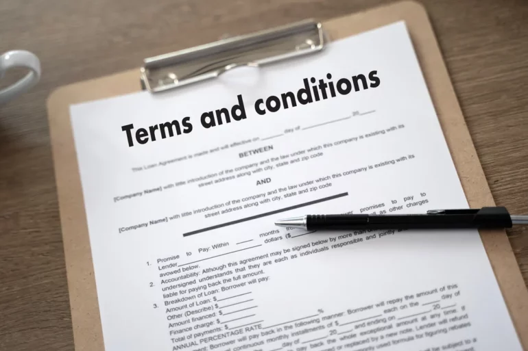 Hotel Terms and Conditions (B2C)