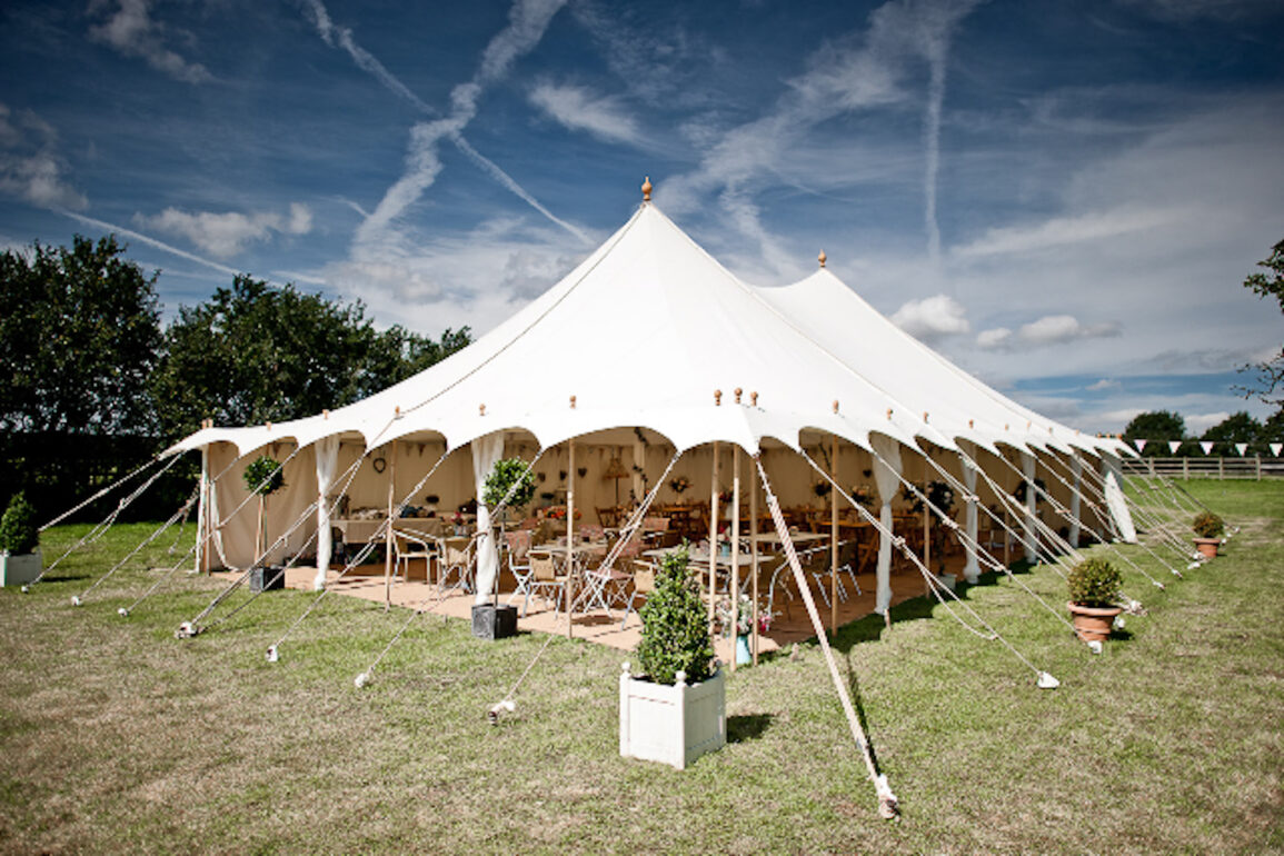 Marquee and Gazebo Hire Terms and Conditions (B2B)