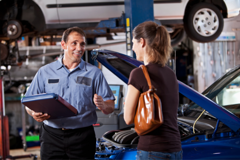 Notice To Customer to Collect Vehicle: Repairs