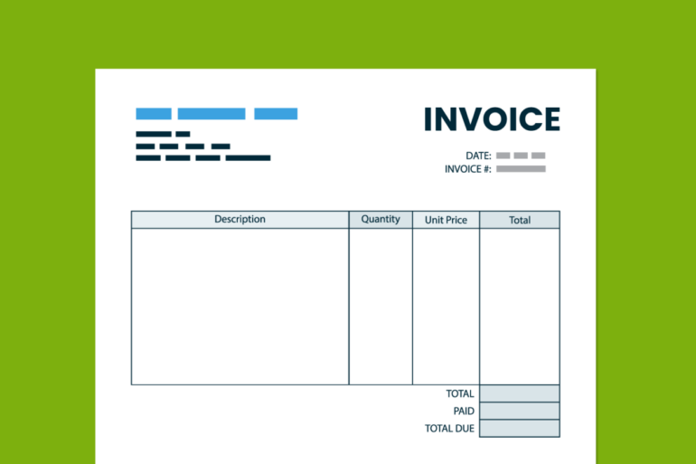 Short Form A4 Page Invoice Terms and Conditions – Sale of Goods (B2B)