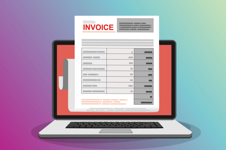 Single A4 Page Invoice Terms and Conditions – Services (B2B)