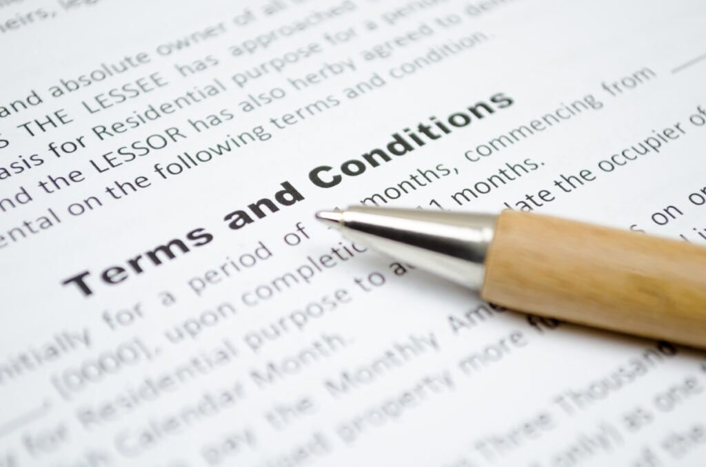 Standard Service Terms and Conditions with Deliverables (B2B)