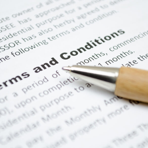 Terms and Conditions for Resale Goods with Retention of Title