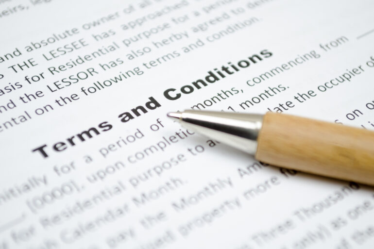 Terms and Conditions for Resale Goods with Retention of Title
