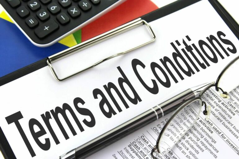 Terms and Conditions for Supply of Goods and Services (B2B) w/ All Monies