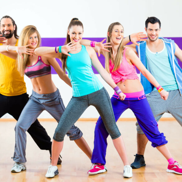 Website Terms of Sale - Online Zumba (Or Other) Dance/Workout Class (B2C)