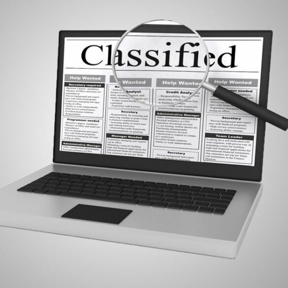 Website Terms of Use - Paid Classified Ads