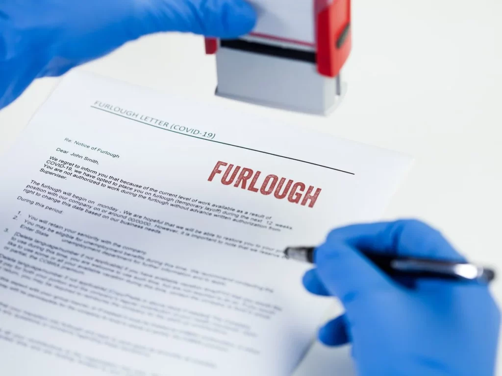 Flexible Furlough Agreement Letter
