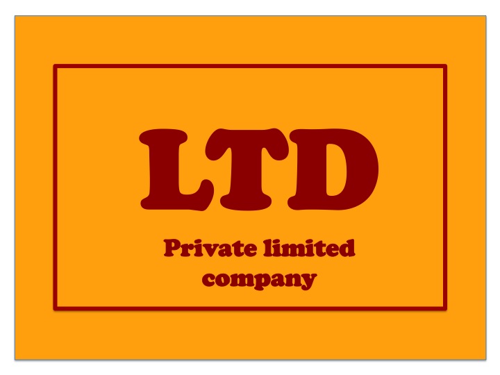 Private Limited Company by Shares