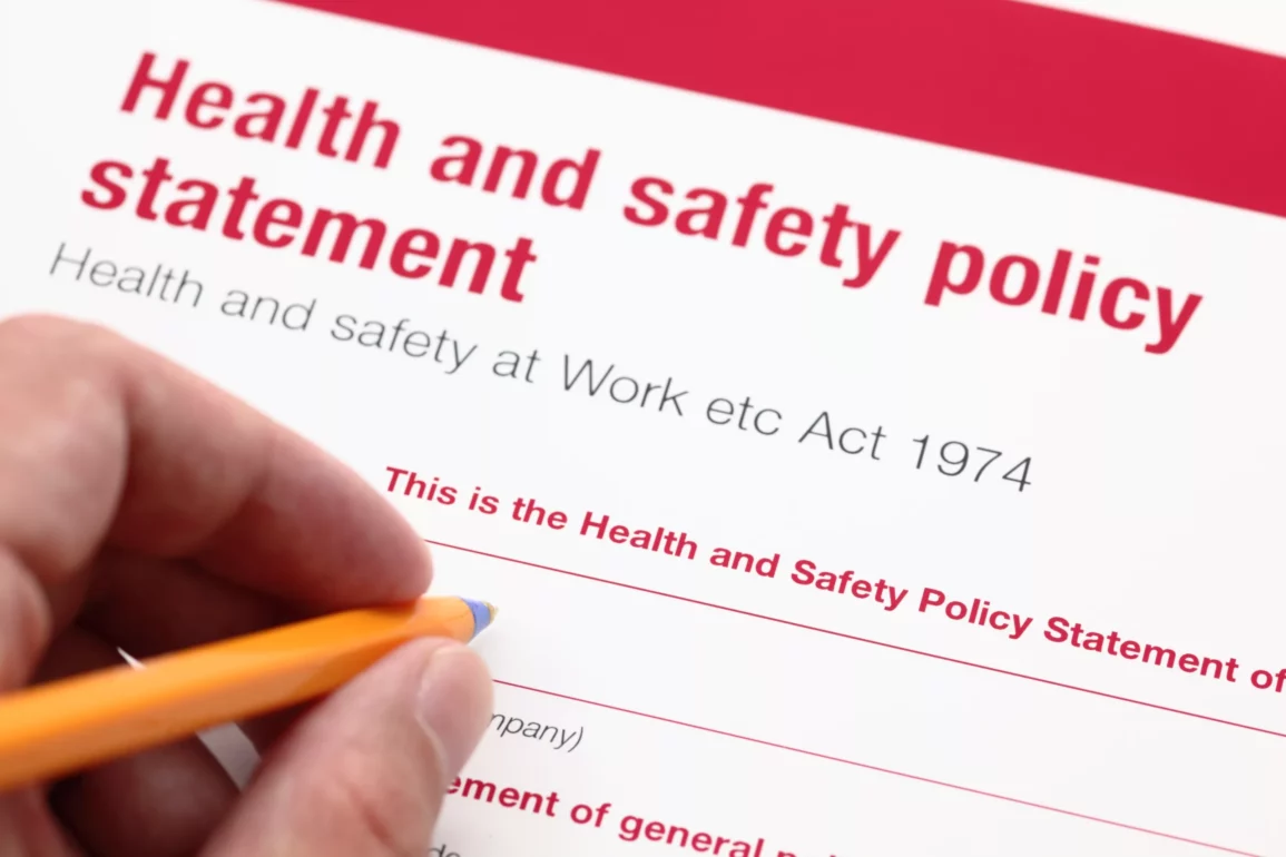 Sole Trader Health and Safety Policy Statement