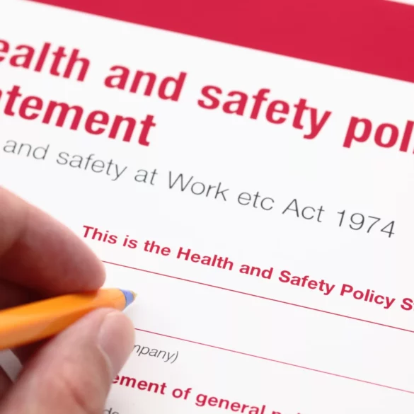 Sole Trader Health and Safety Policy Statement