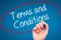 Standard Service Terms and Conditions (B2C)