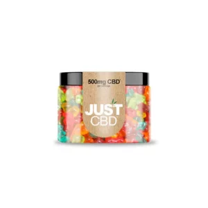 CBD Gummies 500mg Jar 2