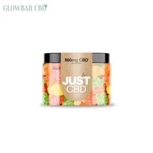 JUST CBD 500MG GUMMIES - 132G