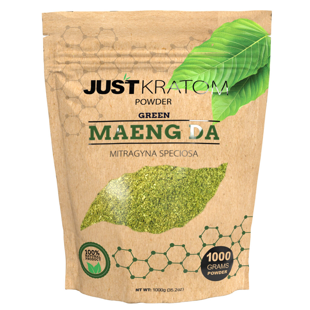 Green Maeng Da Kratom Capsules