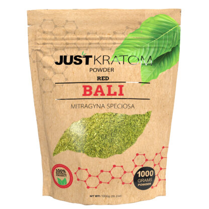 Red Bali Kratom Capsules