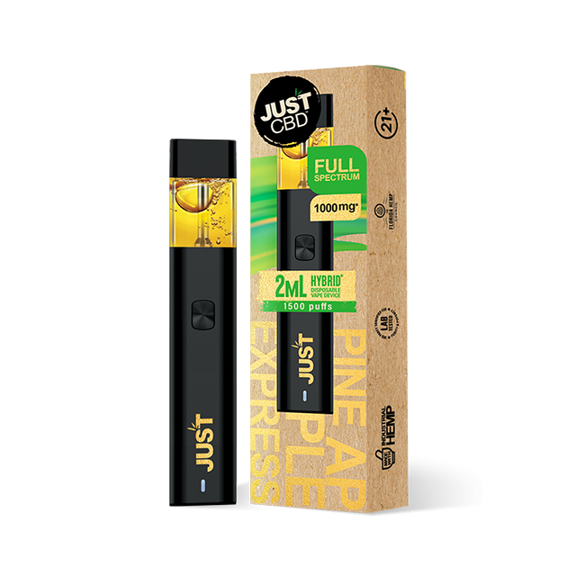 1500mg CBD+THC Disposable Vape (Hybrid)