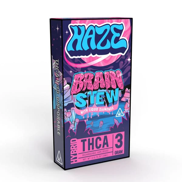 Brain Stew THCA Disposable Vape – Hybrid