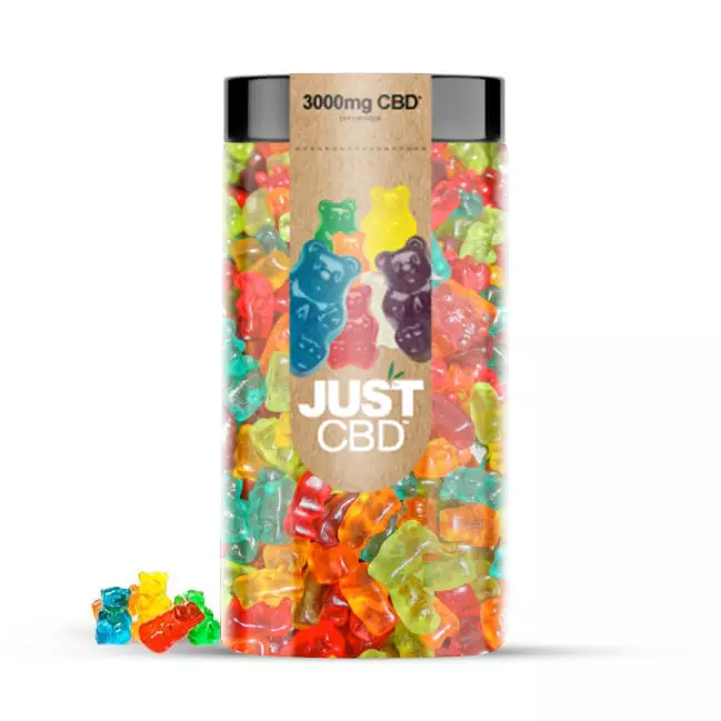 CBD Gummies 3000mg Jar Party Pack