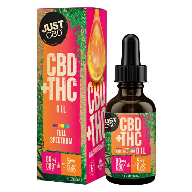 CBD + THC Full Spectrum Oil