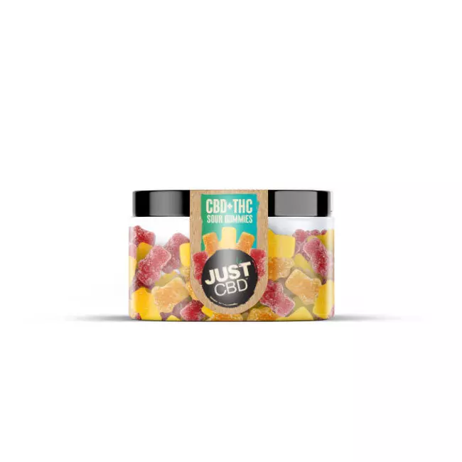 CBD+THC Sour Gummies (4oz & 16oz)