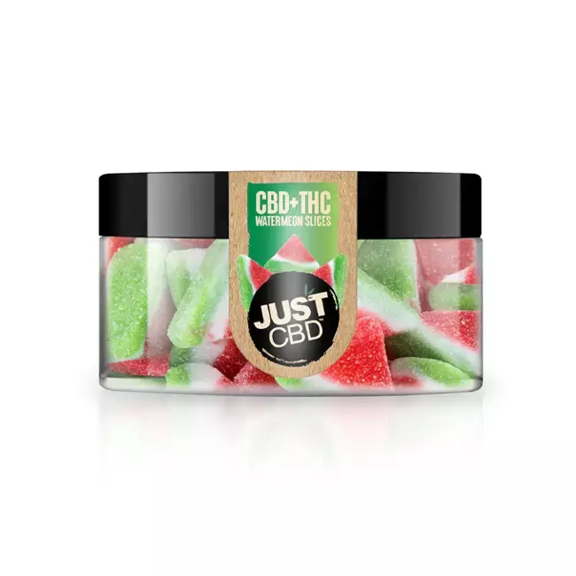 CBD THC Watermelon Slices