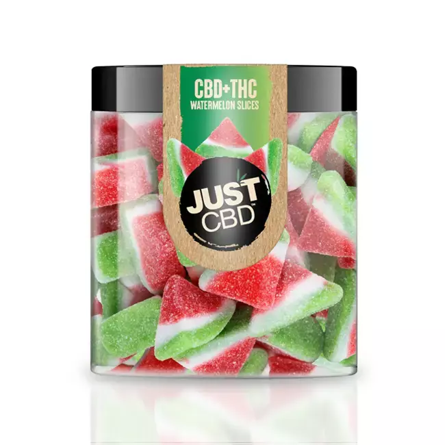 CBD + THC Gummies Medium Strength