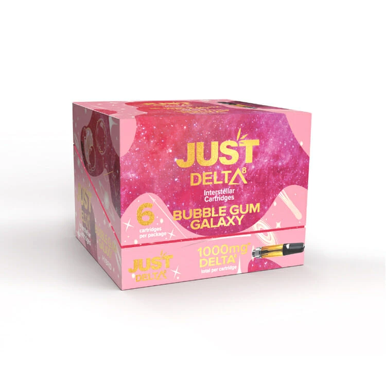 Delta 8 Cartridge 6-Pack - Bubble Gum Galaxy