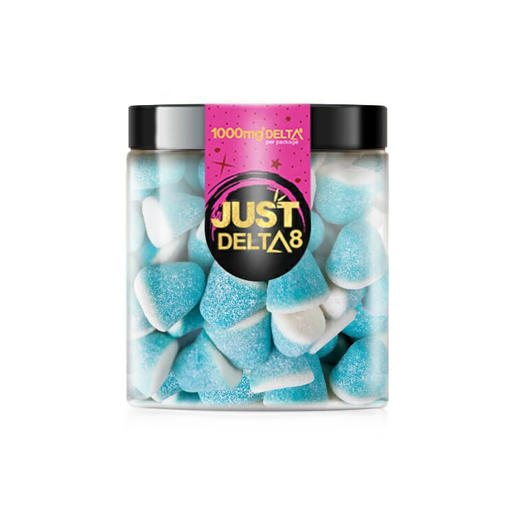 Delta-8 Gummies: Blue Drops