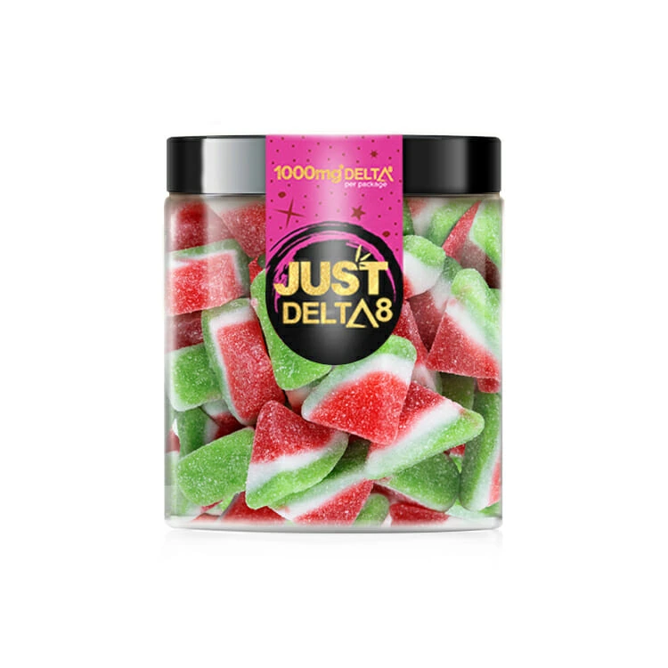 Delta-8 1000mg Watermelon Gummies