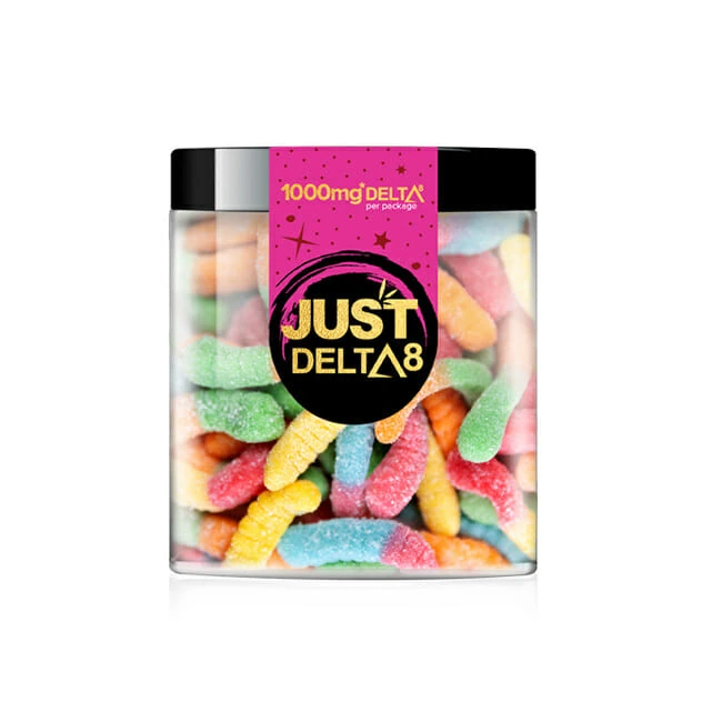 Delta-8 Sour Worms