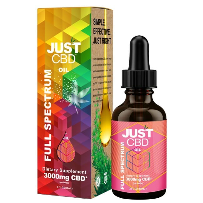 CBD + THC Full Spectrum Oil – A Little Extra Kick