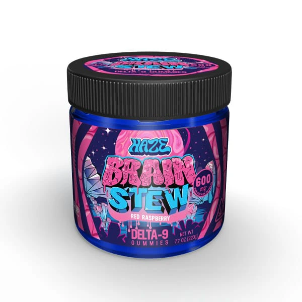 Haze Brain Stew Delta-9 Gummies (Hybrid)