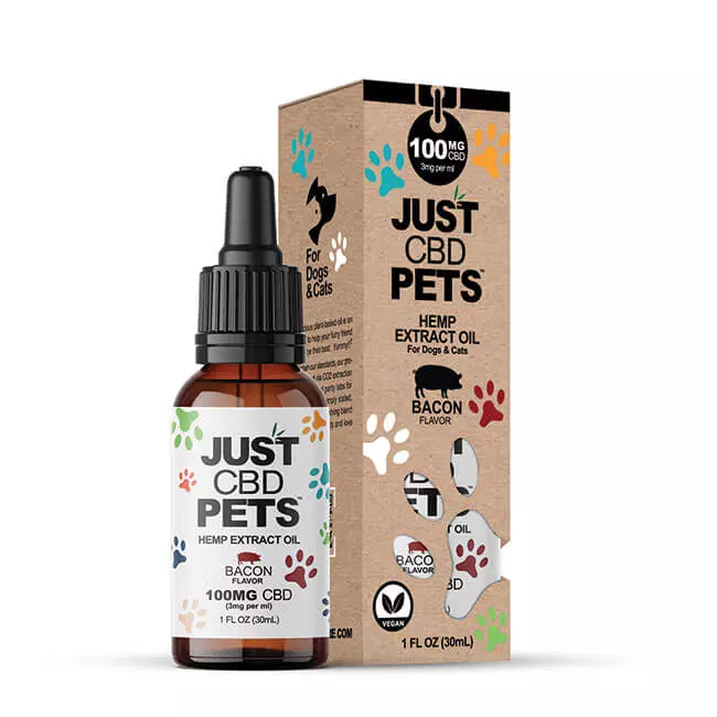 Pet Tincture – Bacon Flavor