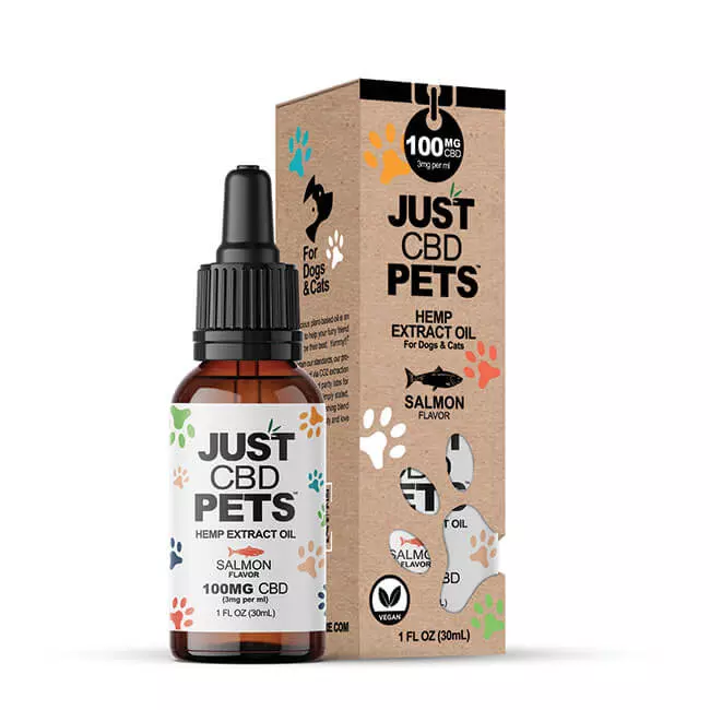 Pet Tincture – Salmon Flavor