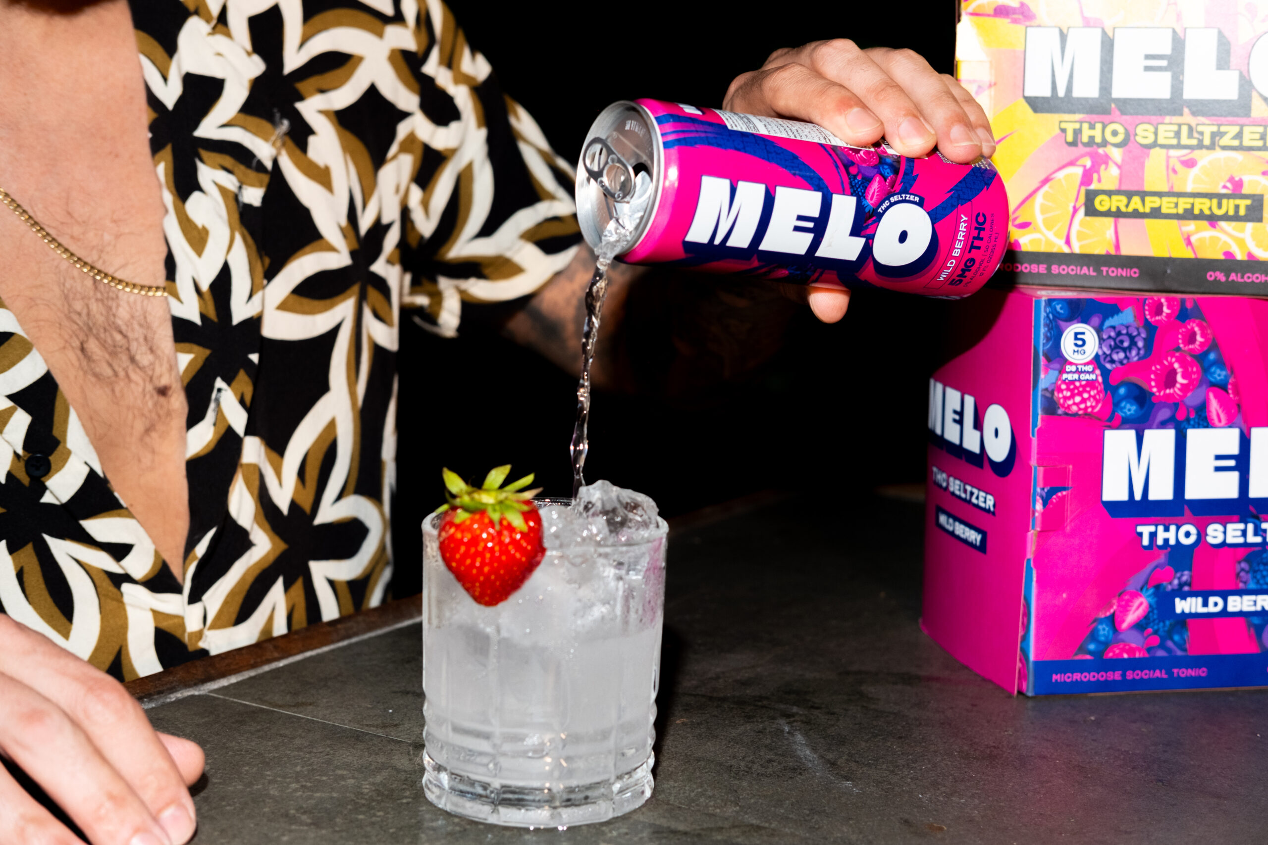 Connecticut’s THC Infused Drink Selections